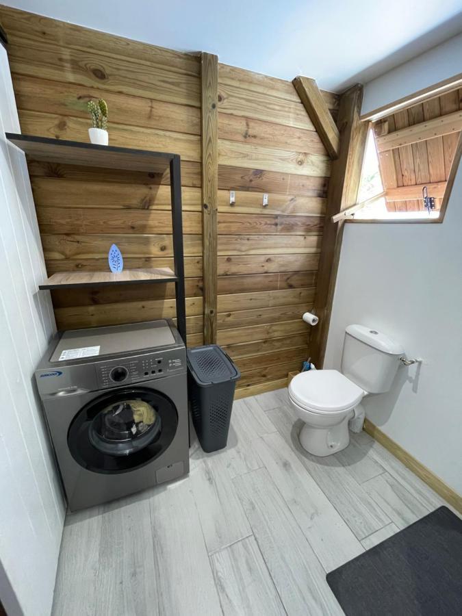Bungalow Lanar'Am Graj - 2 Bouillante Dış mekan fotoğraf