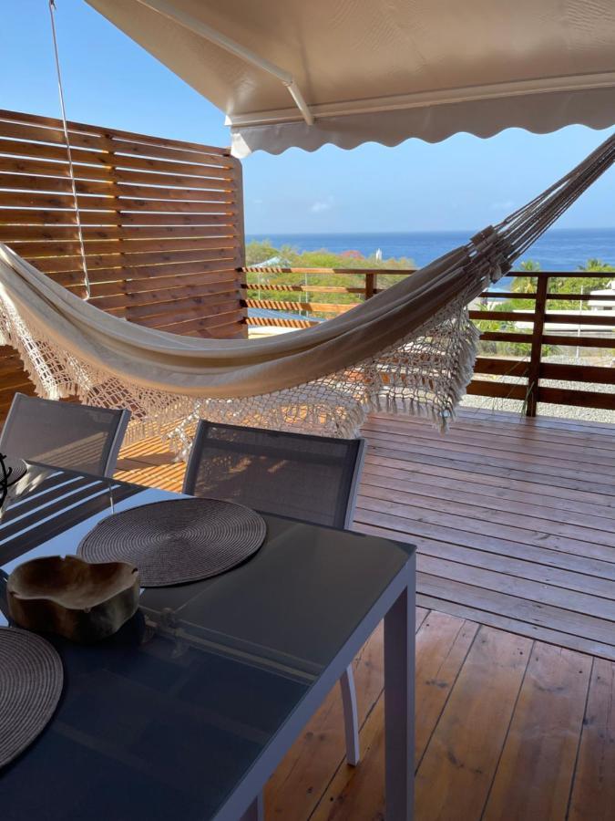 Bungalow Lanar'Am Graj - 2 Bouillante Dış mekan fotoğraf