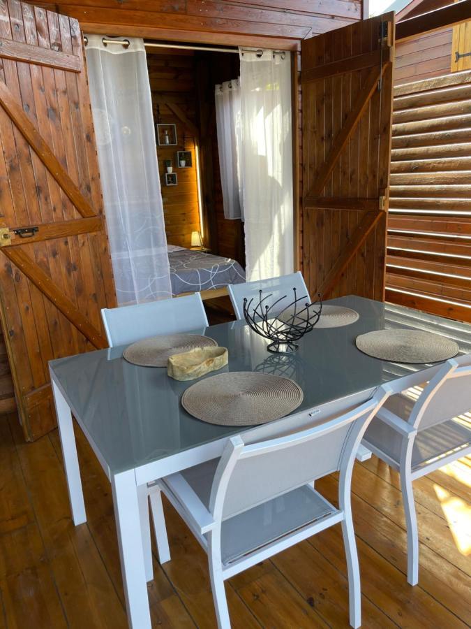 Bungalow Lanar'Am Graj - 2 Bouillante Dış mekan fotoğraf