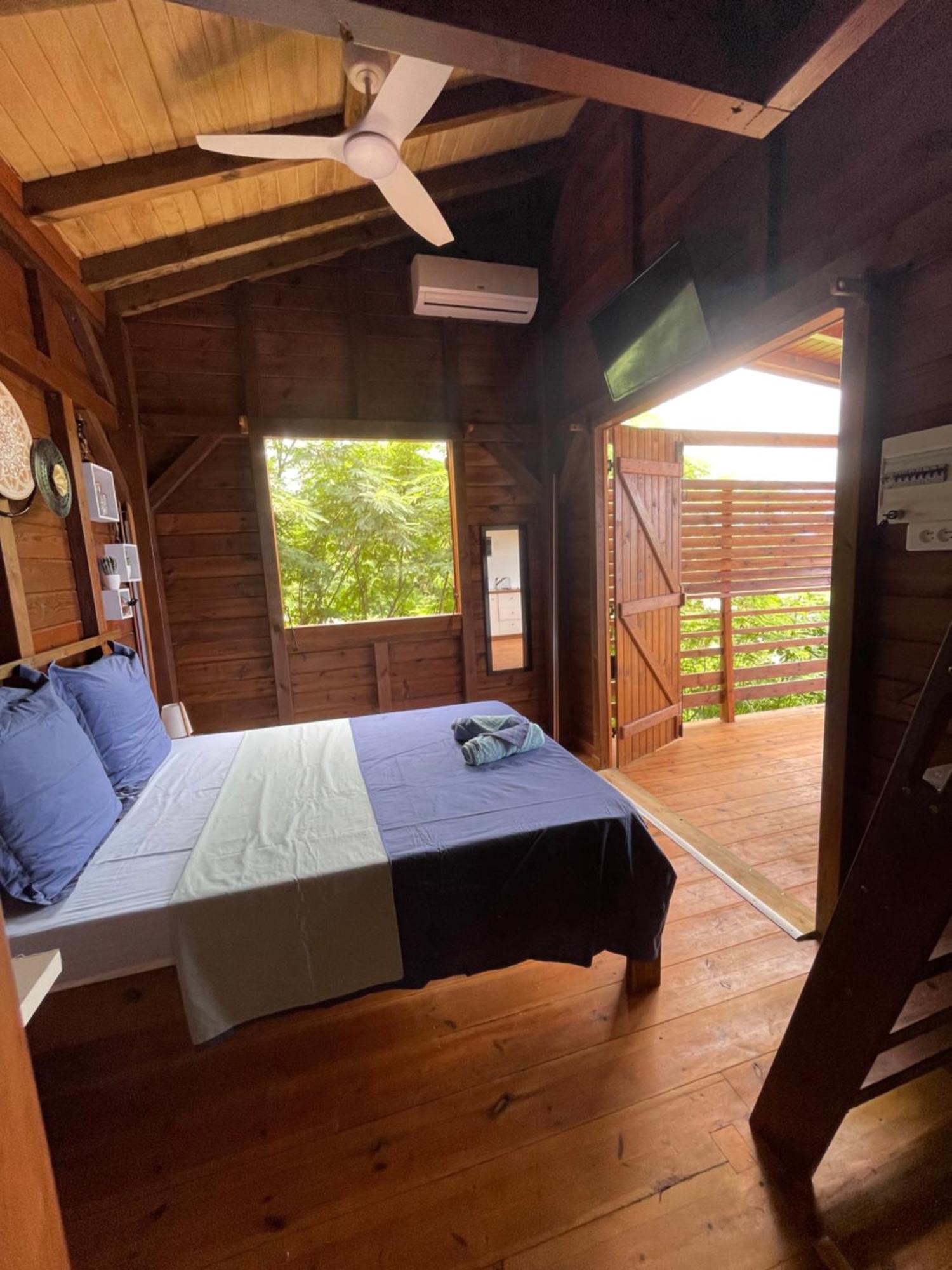 Bungalow Lanar'Am Graj - 2 Bouillante Dış mekan fotoğraf
