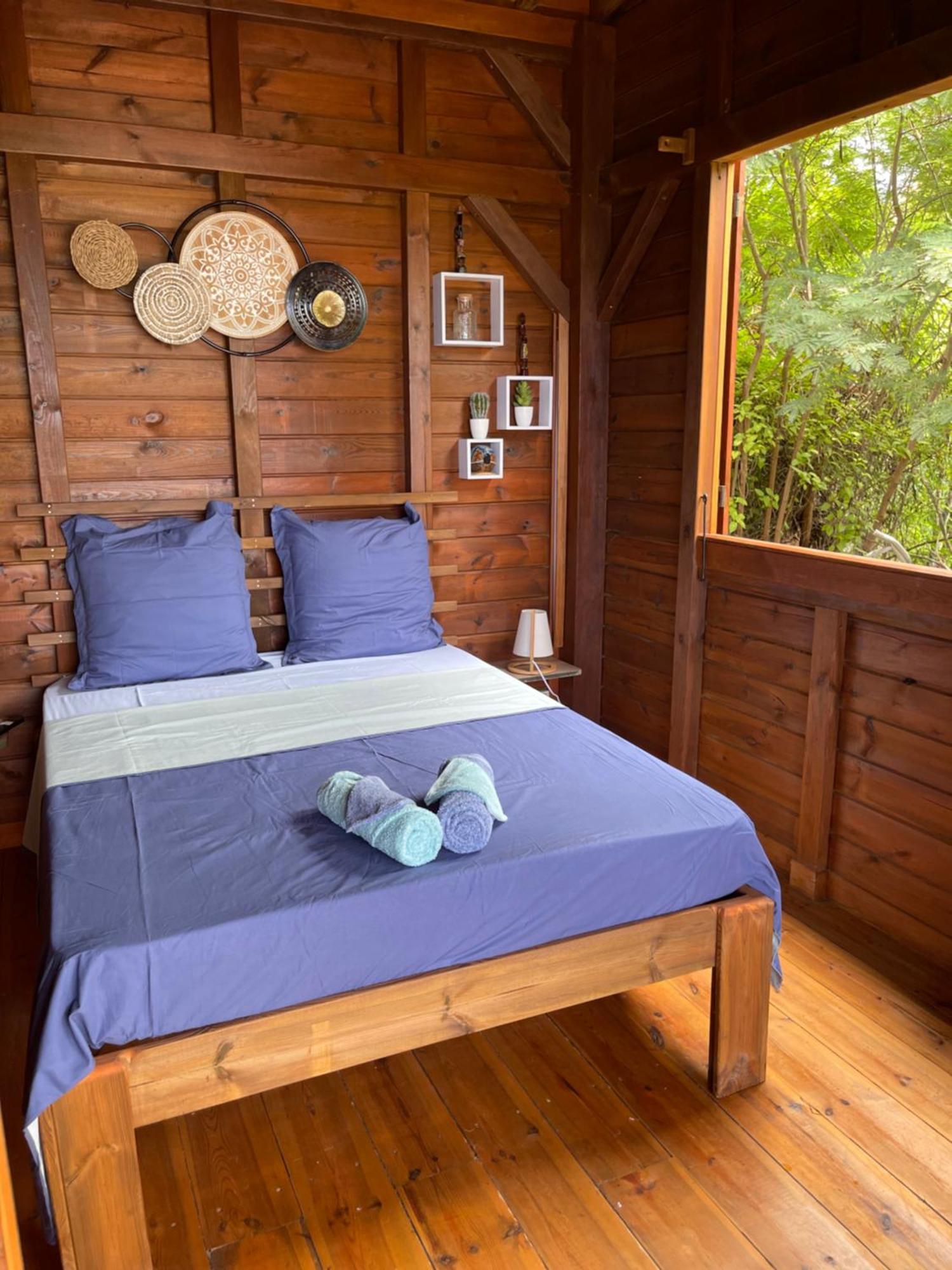 Bungalow Lanar'Am Graj - 2 Bouillante Dış mekan fotoğraf