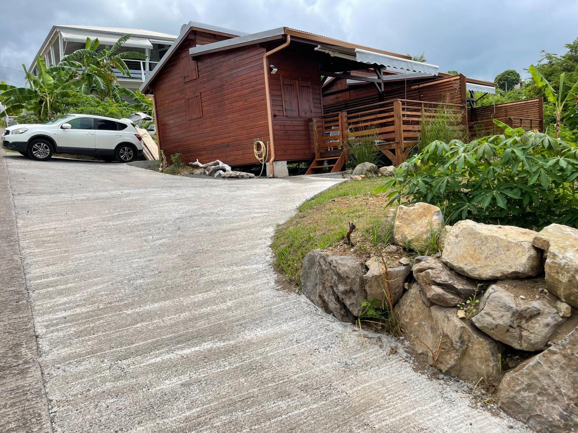 Bungalow Lanar'Am Graj - 2 Bouillante Dış mekan fotoğraf