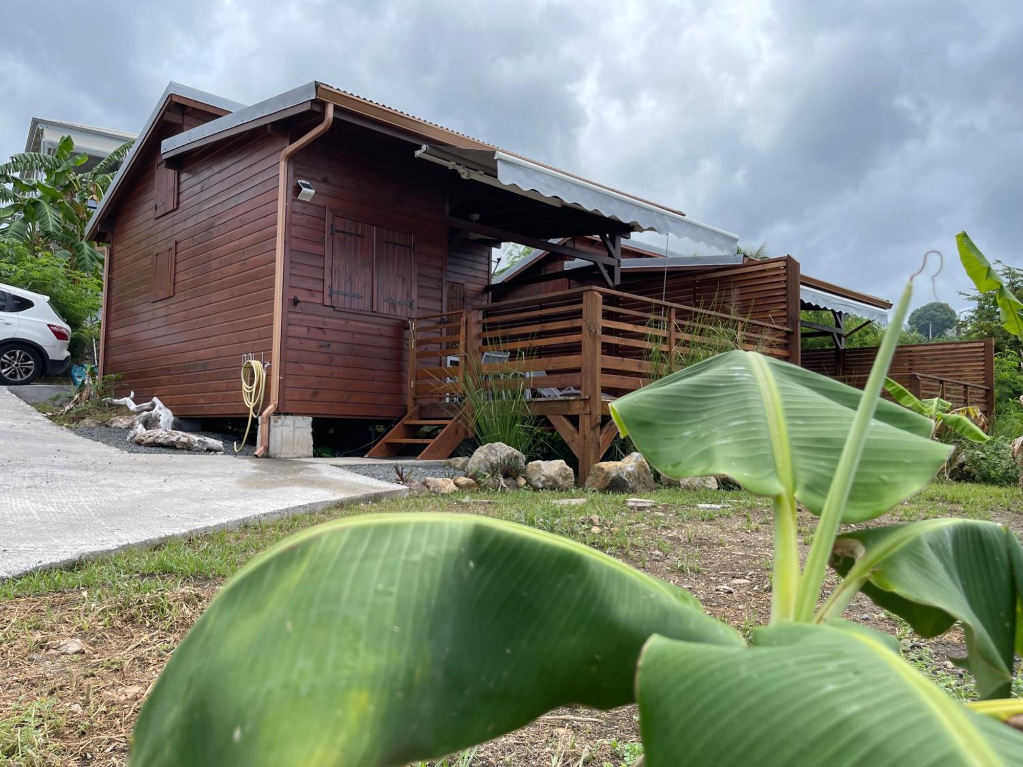 Bungalow Lanar'Am Graj - 2 Bouillante Dış mekan fotoğraf